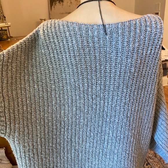 LOFT Grey Tunic Sweater - Size XL - Picture 7 of 16